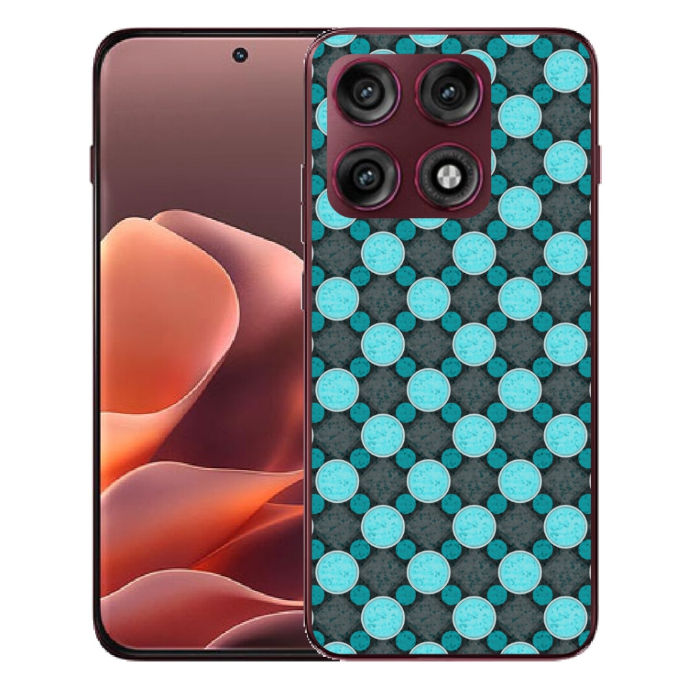 Gélový kryt mmCase na Motorola Edge 70 Pro - abstraktný motív 14