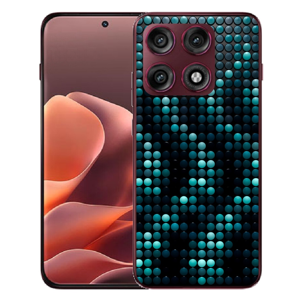 Gélový kryt mmCase na Motorola Edge 70 Pro - abstraktný motív 15