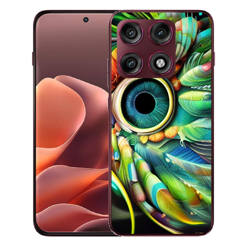 Gélový kryt mmCase na Motorola Edge 70 Pro - abstraktný motív 18
