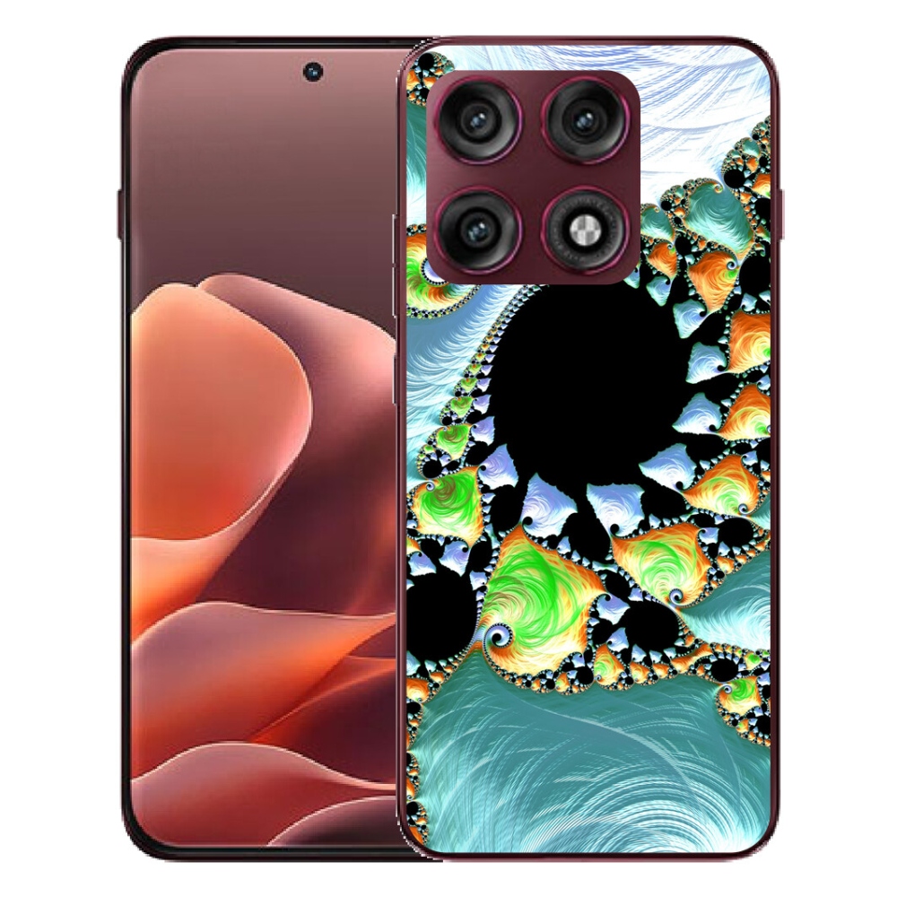 Gélový kryt mmCase na Motorola Edge 70 Pro - abstraktný motív 21