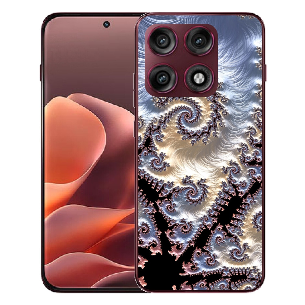 Gélový kryt mmCase na Motorola Edge 70 Pro - abstraktný motív 22