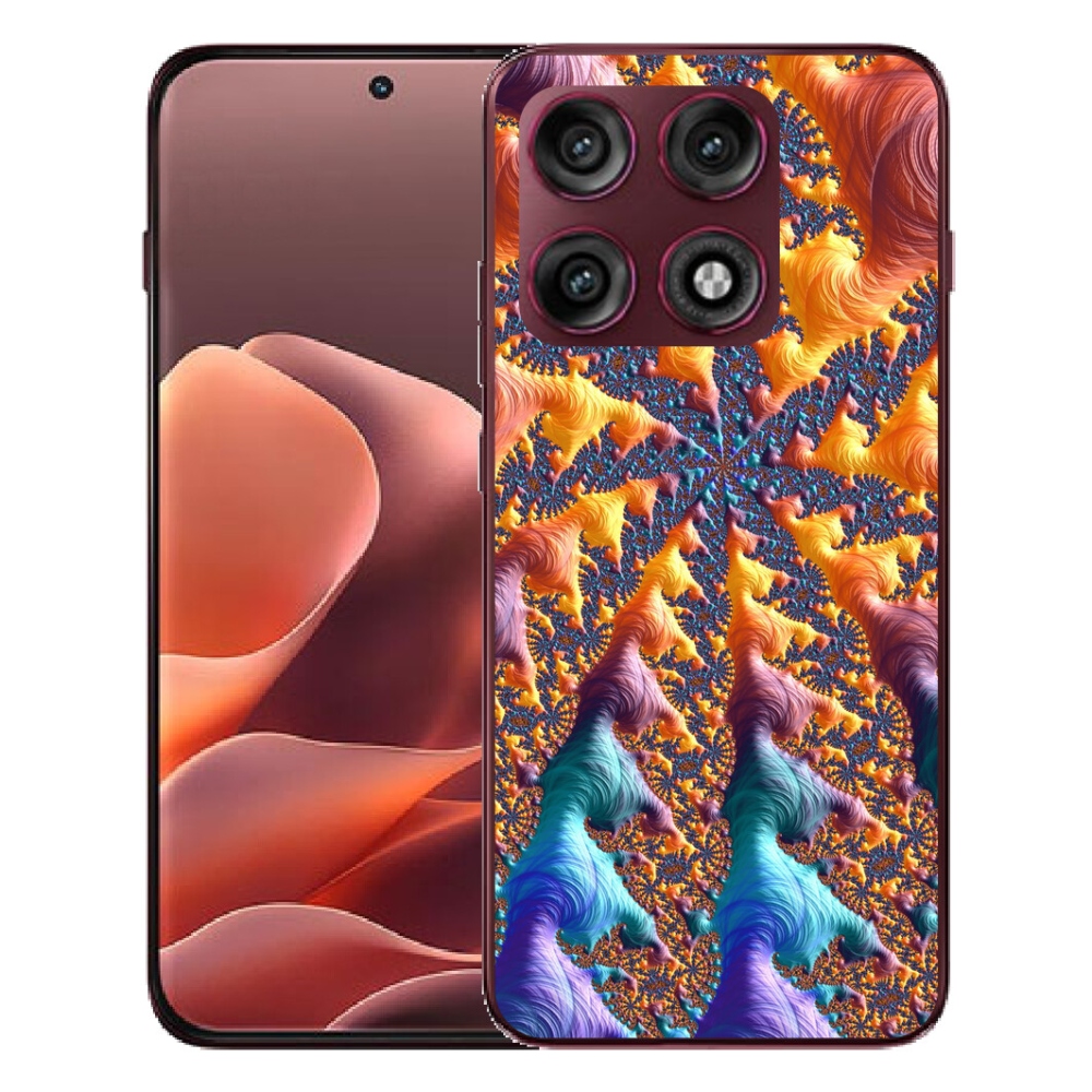 Gélový kryt mmCase na Motorola Edge 70 Pro - abstraktný motív 23