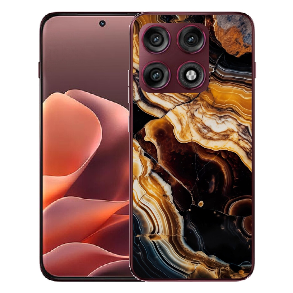 Gélový kryt mmCase na Motorola Edge 70 Pro - abstraktný motív 26