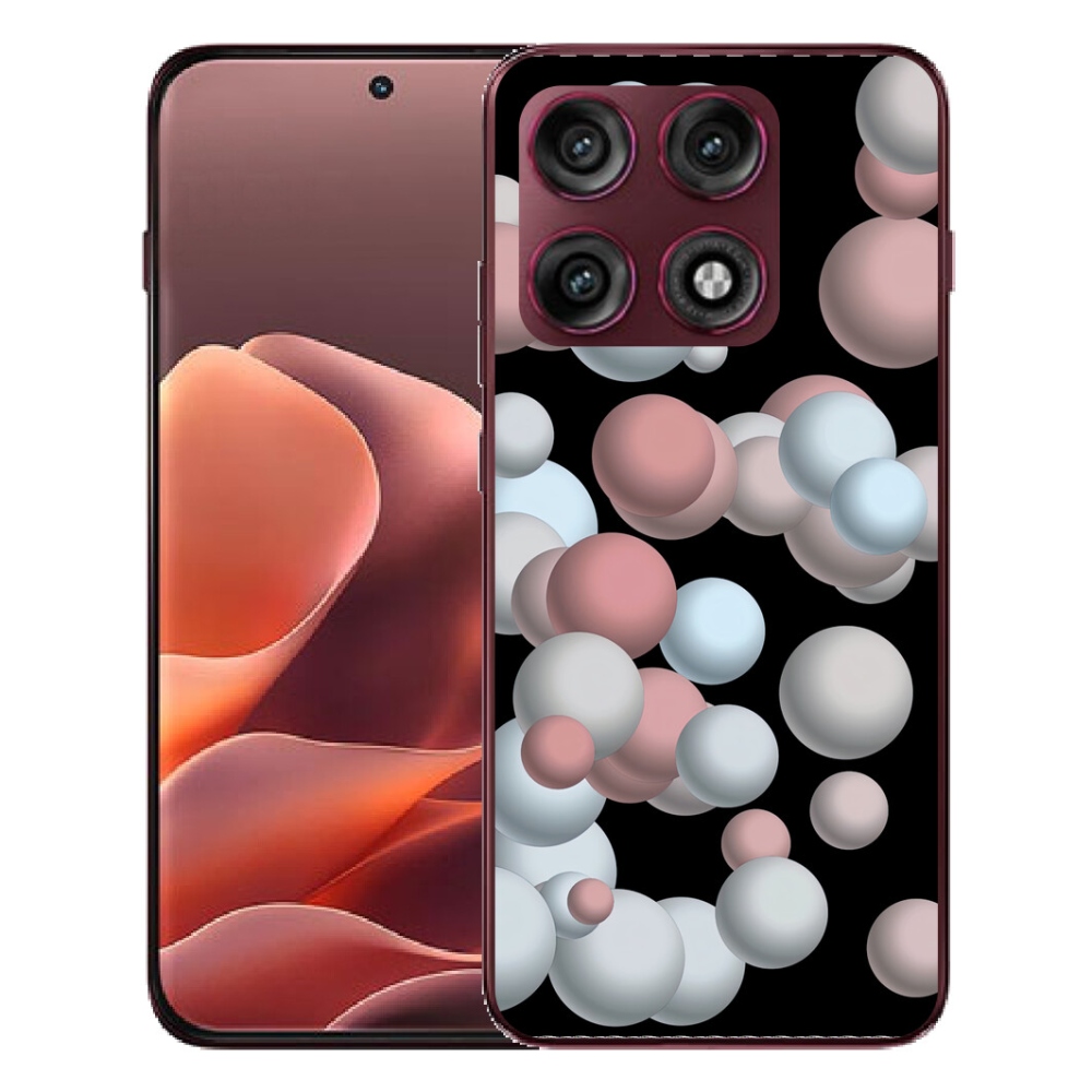 Gélový kryt mmCase na Motorola Edge 70 Pro - abstraktný motív 27