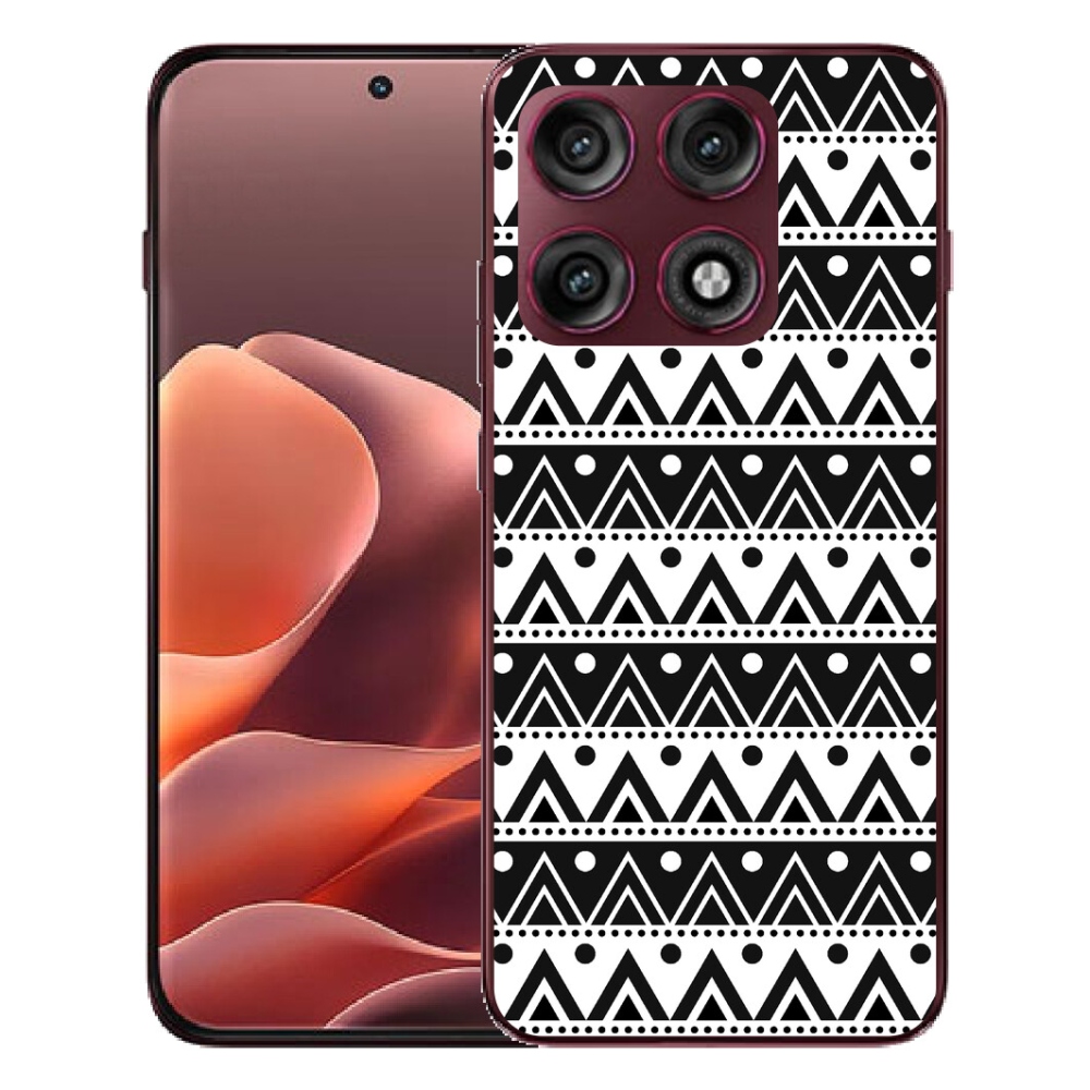 Gélový kryt mmCase na Motorola Edge 70 Pro - abstraktný motív 29