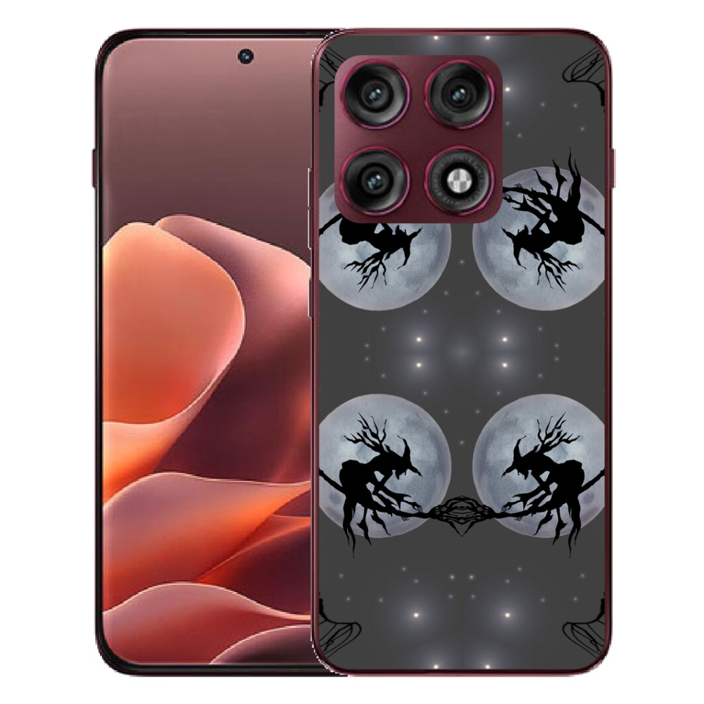 Gélový kryt mmCase na Motorola Edge 70 Pro - abstraktný motív 3