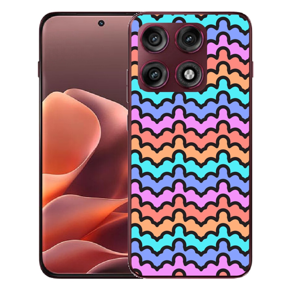 Gélový kryt mmCase na Motorola Edge 70 Pro - abstraktný motív 30