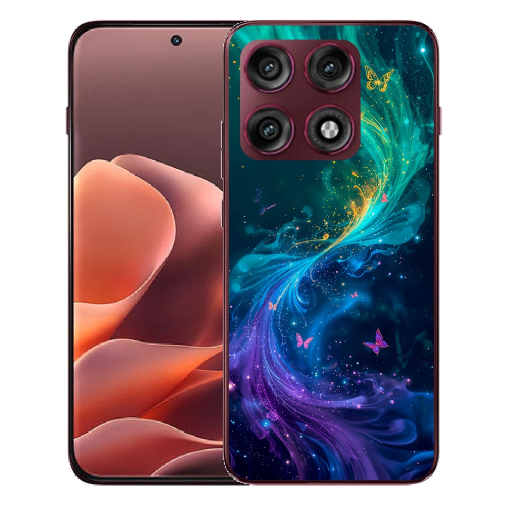 Gélový kryt mmCase na Motorola Edge 70 Pro - abstraktný motív 31