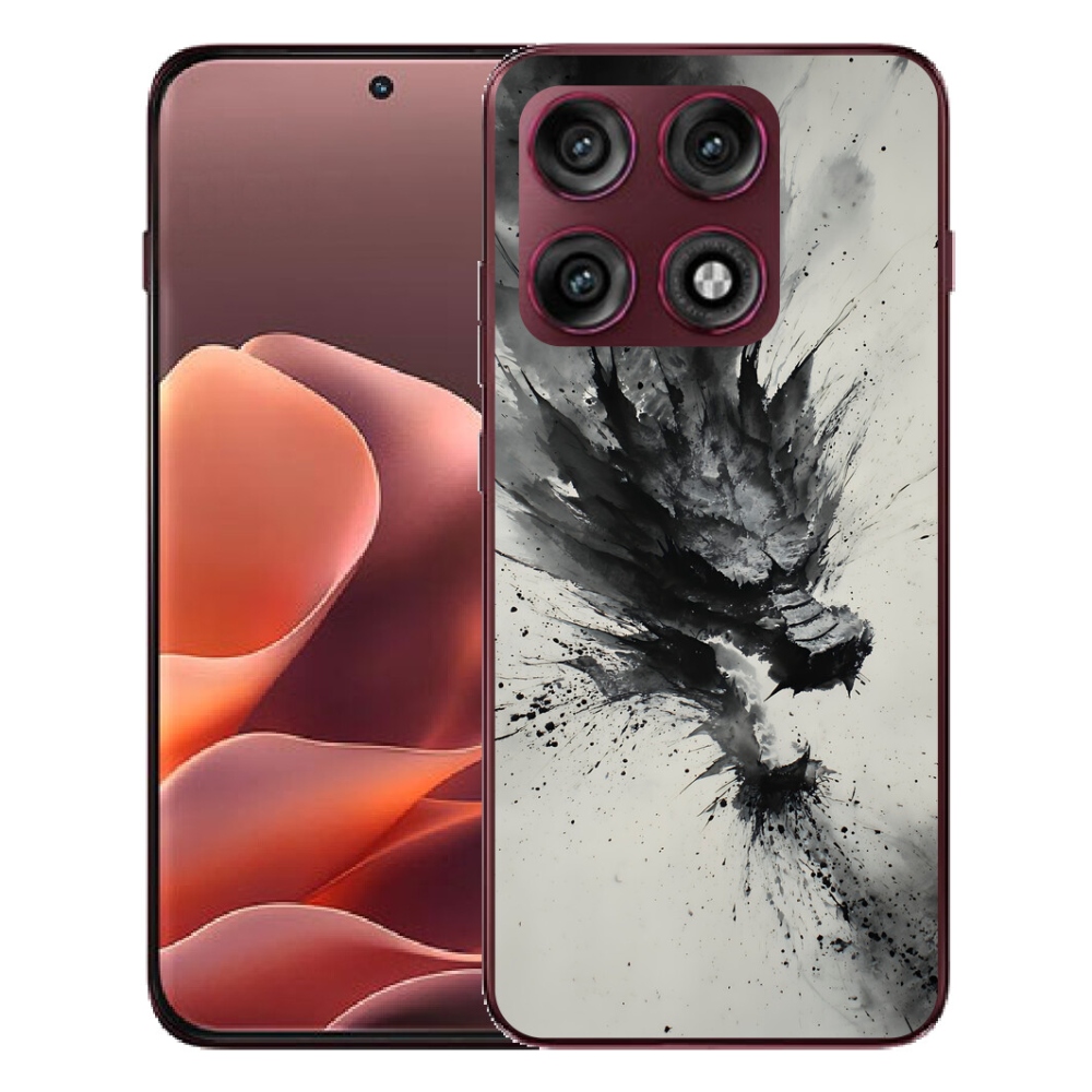 Gélový kryt mmCase na Motorola Edge 70 Pro - abstraktný motív 32
