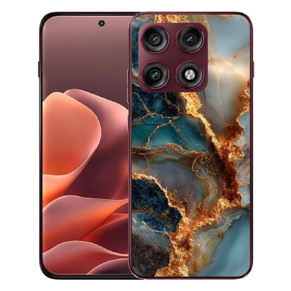 Gélový kryt mmCase na Motorola Edge 70 Pro - abstraktný motív 33