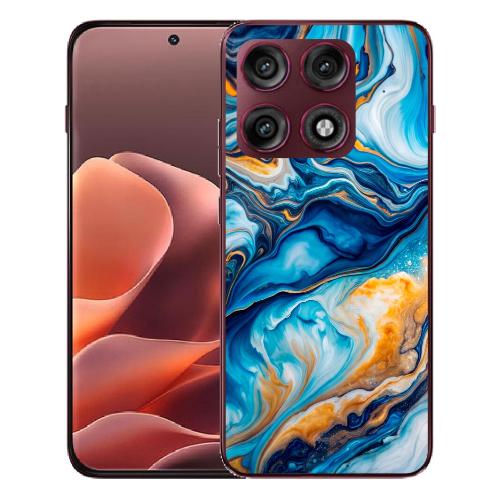 Gélový kryt mmCase na Motorola Edge 70 Pro - abstraktný motív 34