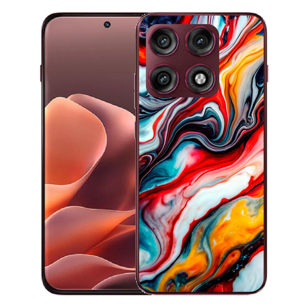Gélový kryt mmCase na Motorola Edge 70 Pro - abstraktný motív 35