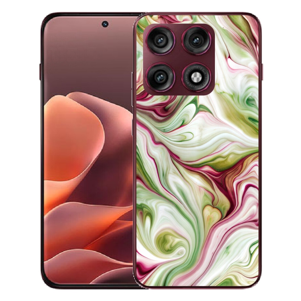 Gélový kryt mmCase na Motorola Edge 70 Pro - abstraktný motív 36