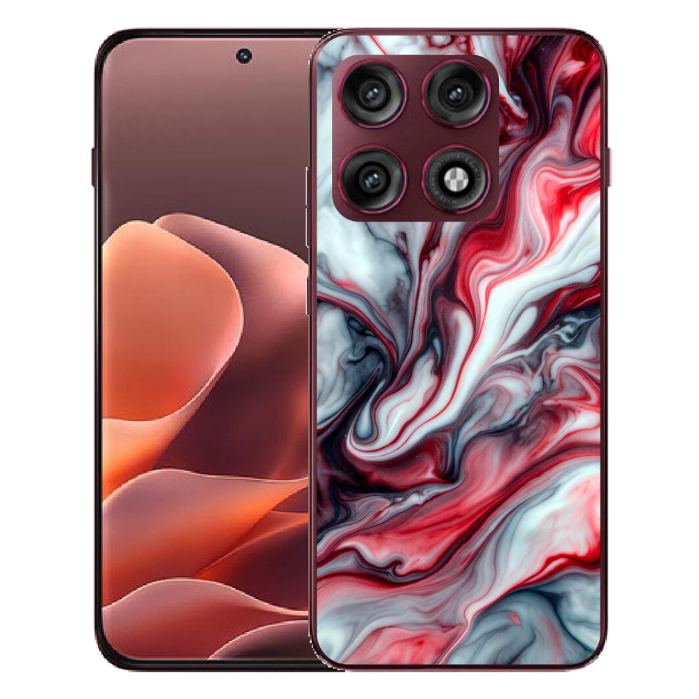 Gélový kryt mmCase na Motorola Edge 70 Pro - abstraktný motív 37