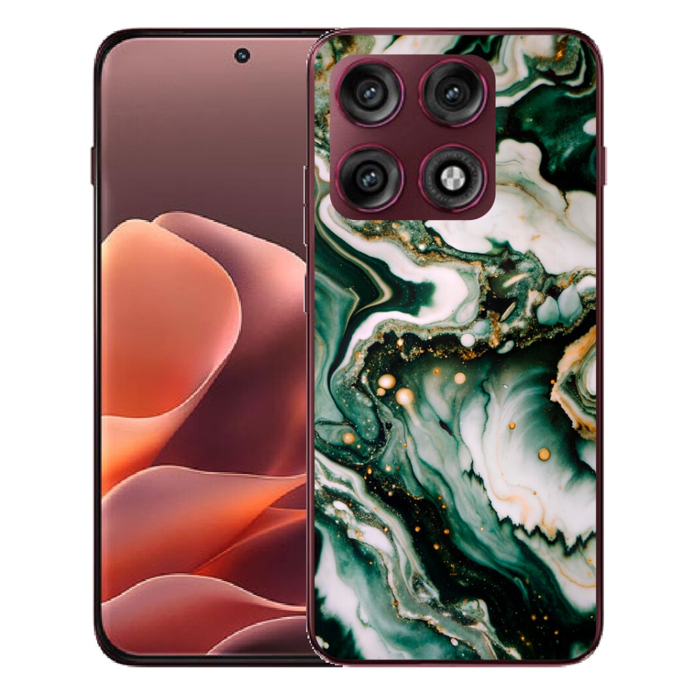 Gélový kryt mmCase na Motorola Edge 70 Pro - abstraktný motív 38