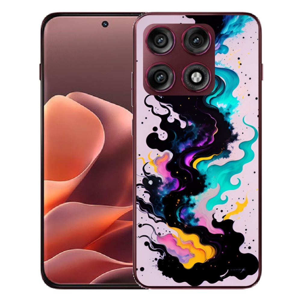 Gélový kryt mmCase na Motorola Edge 70 Pro - abstraktný motív 4