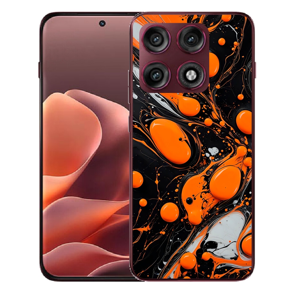 Gélový kryt mmCase na Motorola Edge 70 Pro - abstraktný motív 41