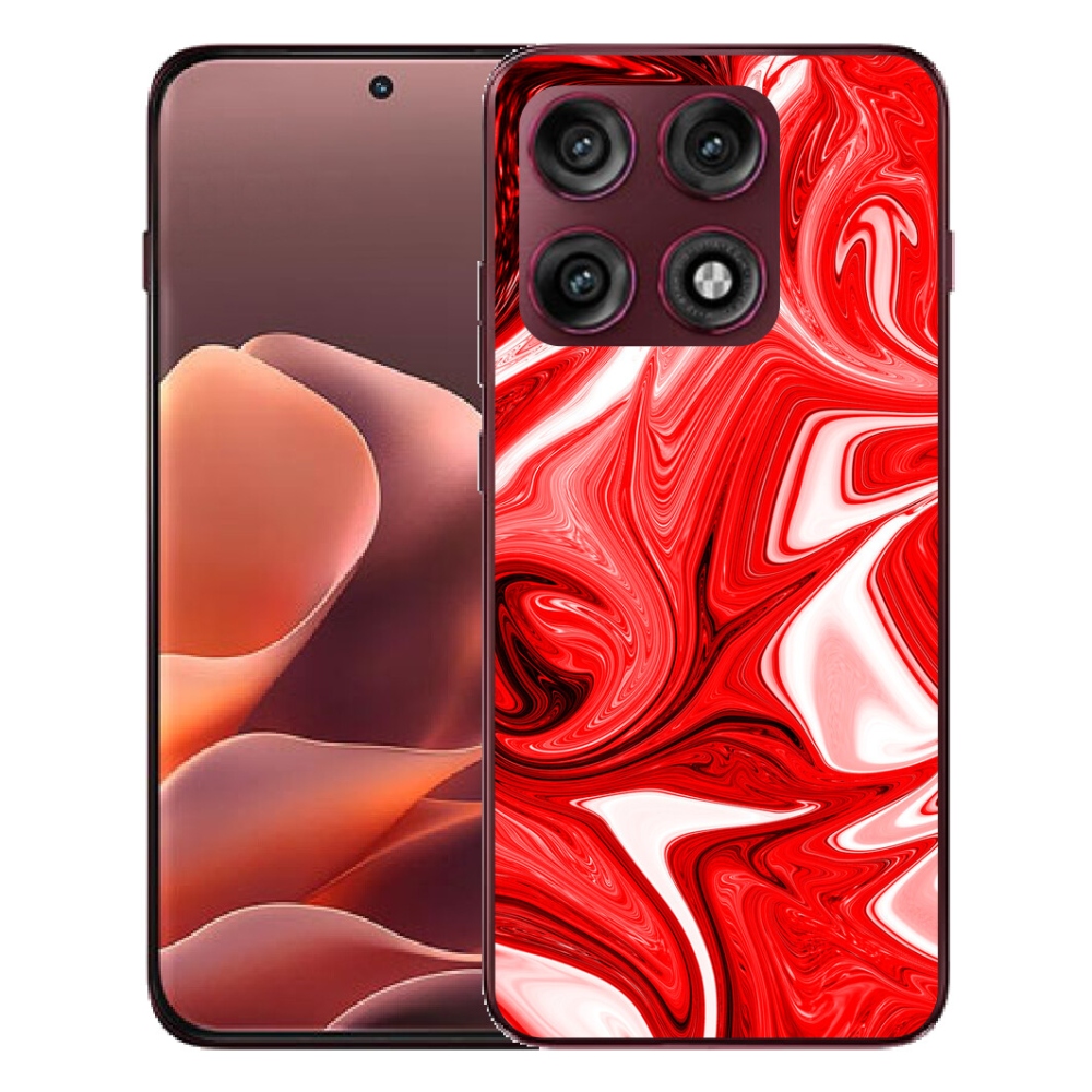 Gélový kryt mmCase na Motorola Edge 70 Pro - abstraktný motív 43