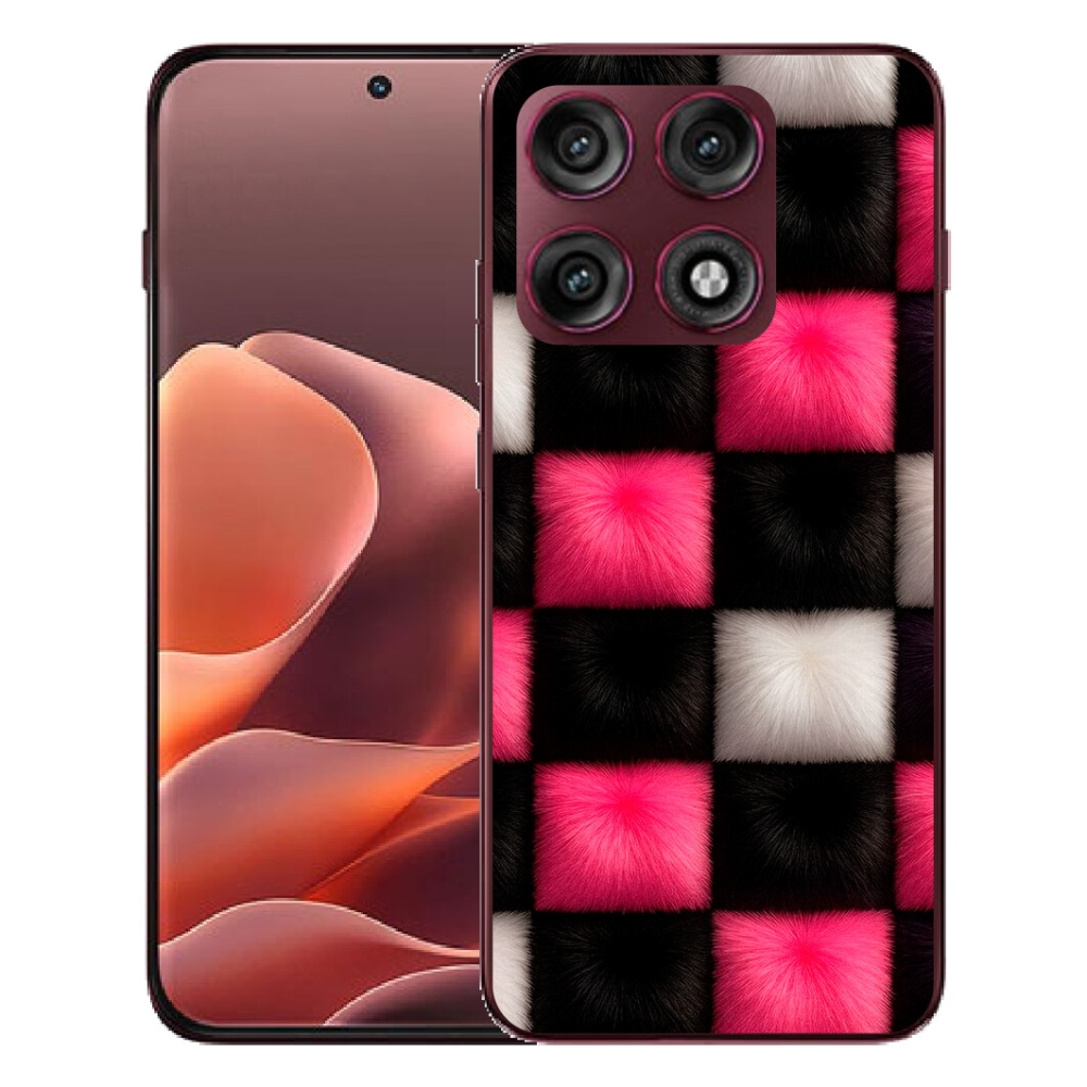 Gélový kryt mmCase na Motorola Edge 70 Pro - abstraktný motív 44
