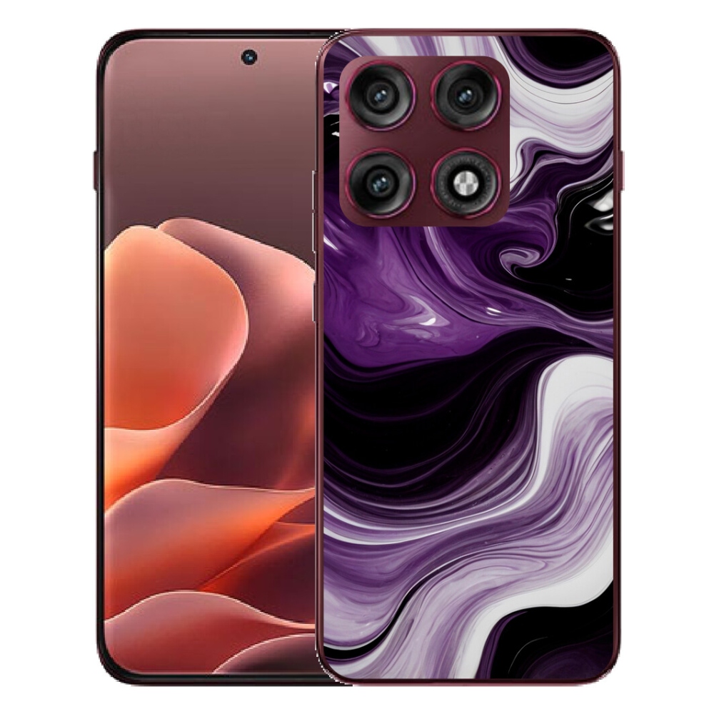 Gélový kryt mmCase na Motorola Edge 70 Pro - abstraktný motív 46