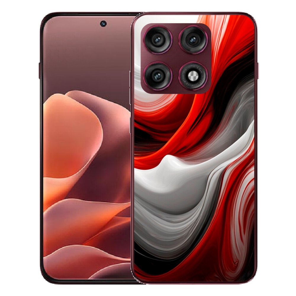 Gélový kryt mmCase na Motorola Edge 70 Pro - abstraktný motív 47