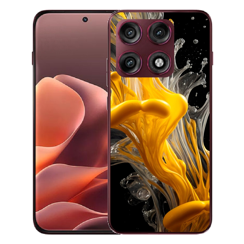Gélový kryt mmCase na Motorola Edge 70 Pro - abstraktný motív 48