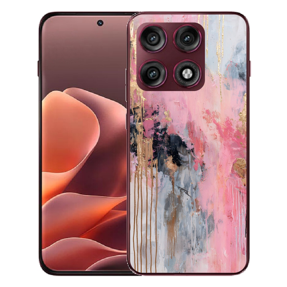 Gélový kryt mmCase na Motorola Edge 70 Pro - abstraktný motív 49