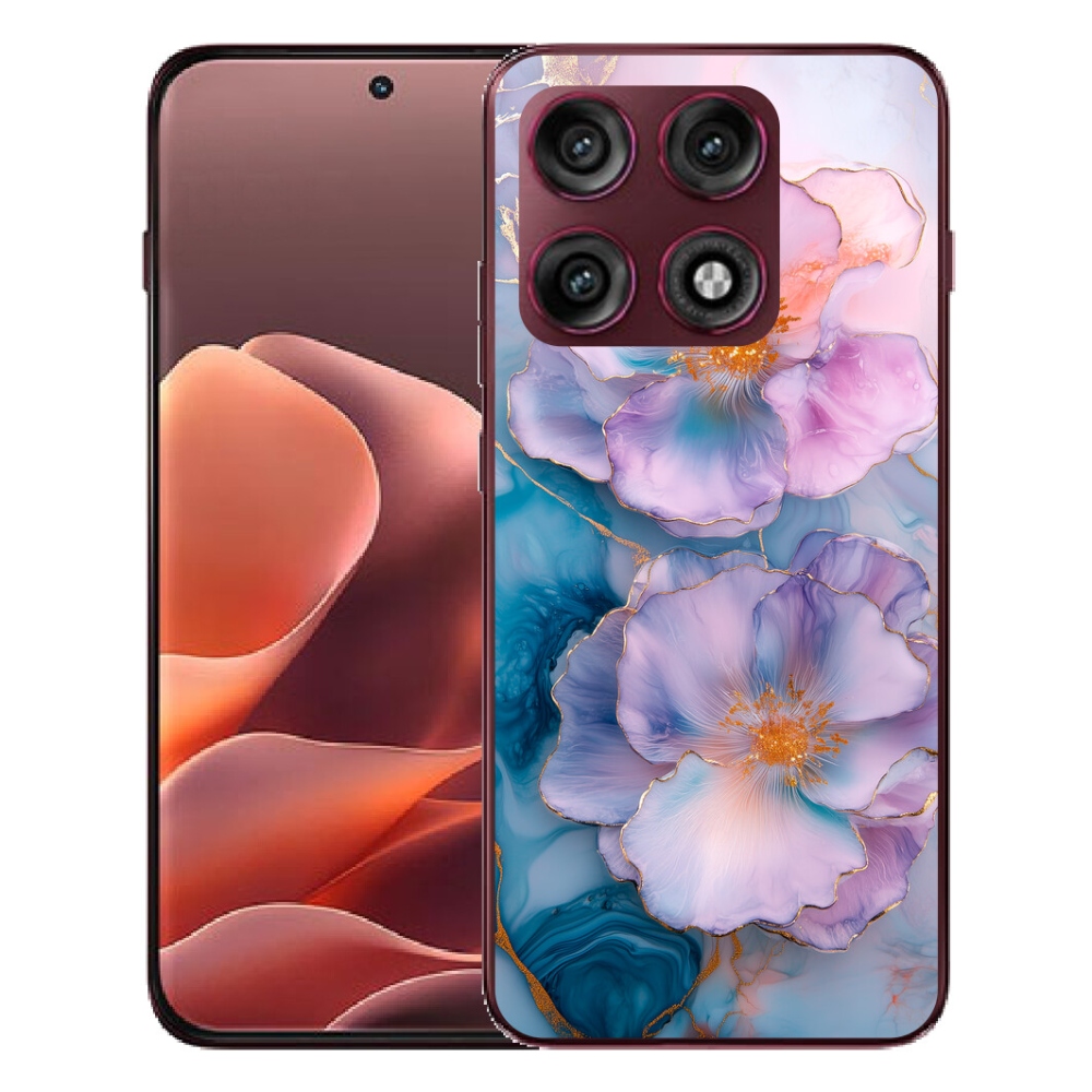 Gélový kryt mmCase na Motorola Edge 70 Pro - abstraktný motív 51