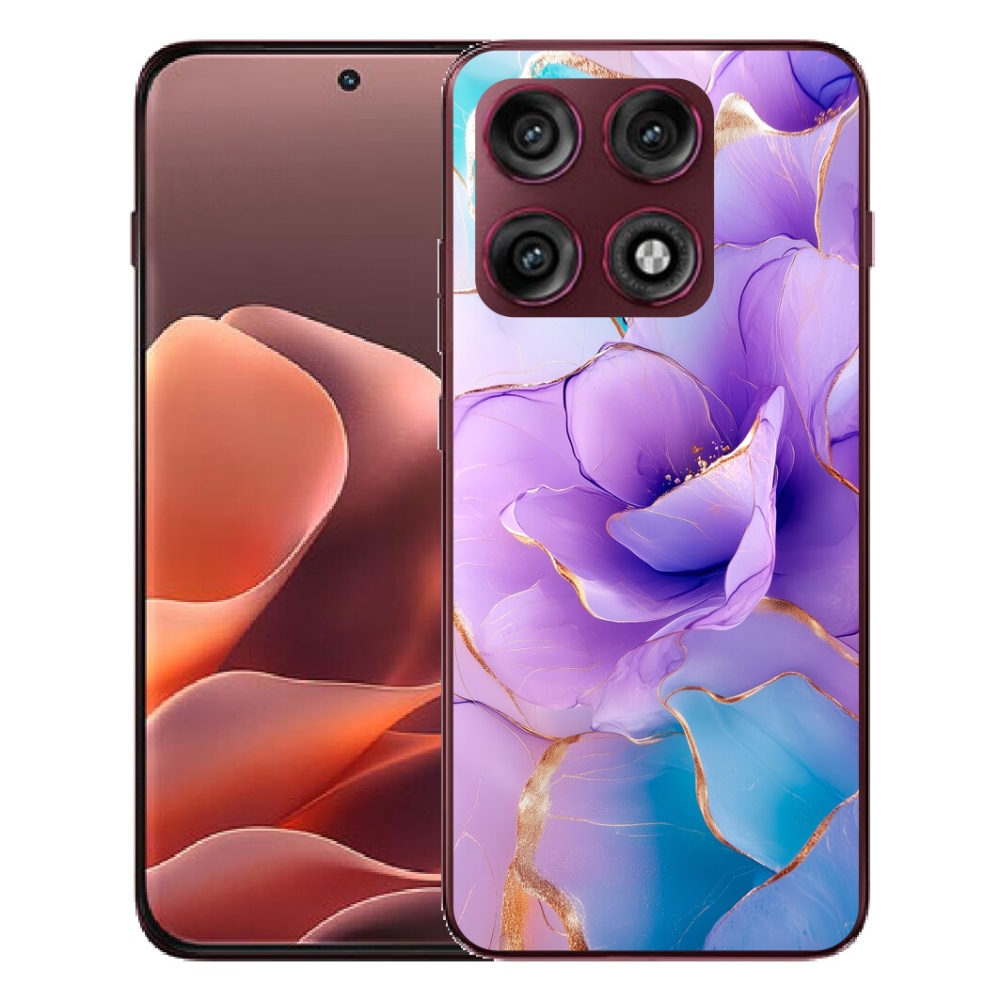 Gélový kryt mmCase na Motorola Edge 70 Pro - abstraktný motív 52