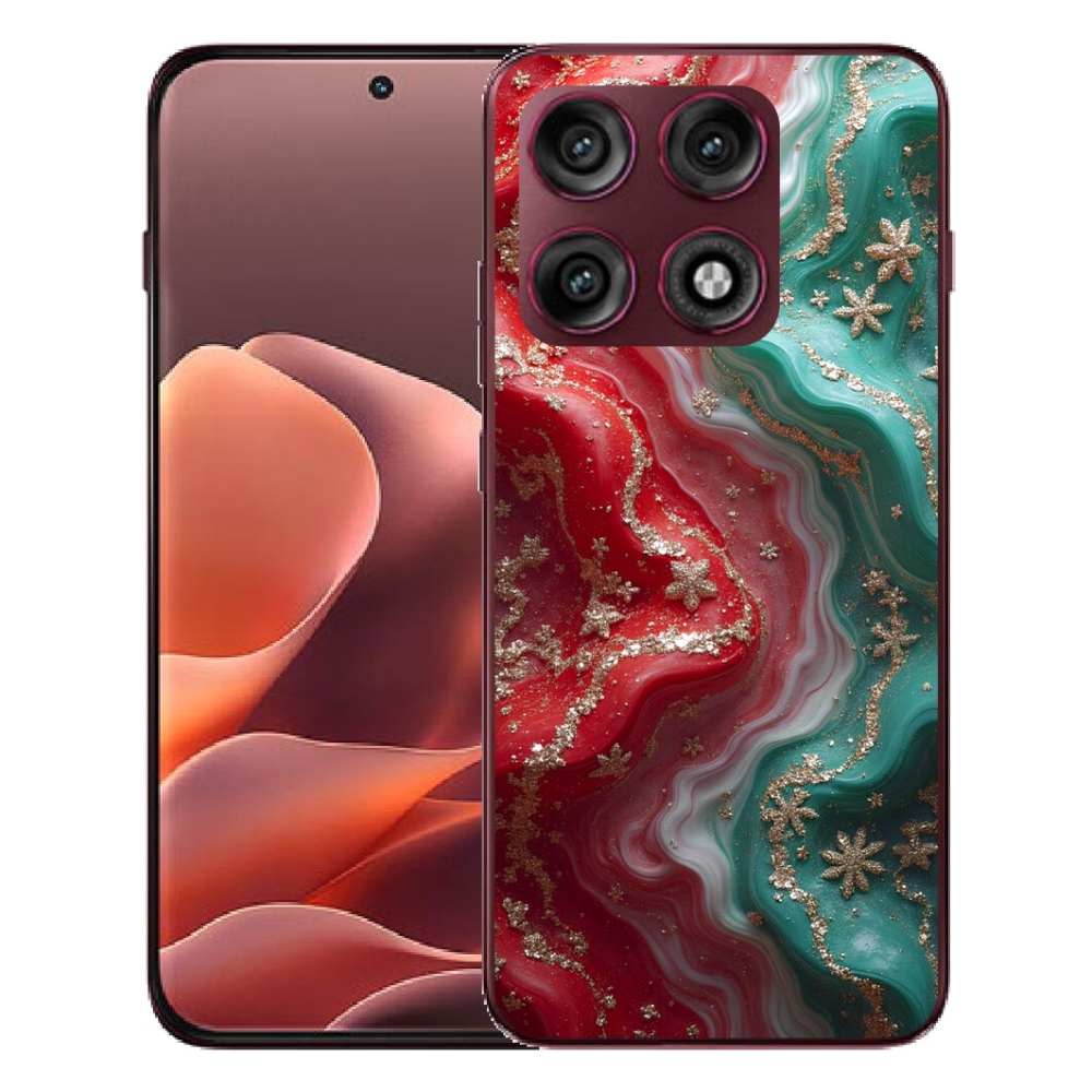 Gélový kryt mmCase na Motorola Edge 70 Pro - abstraktný motív 54