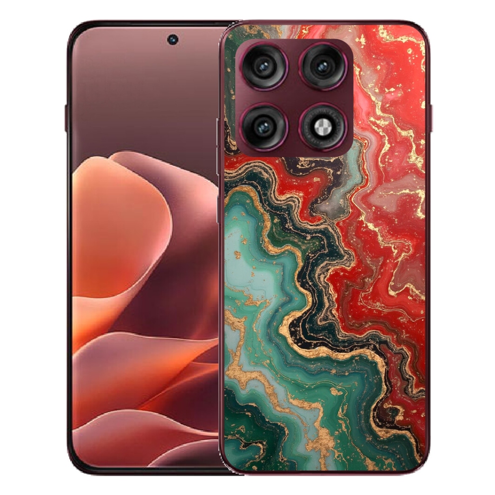 Gélový kryt mmCase na Motorola Edge 70 Pro - abstraktný motív 55