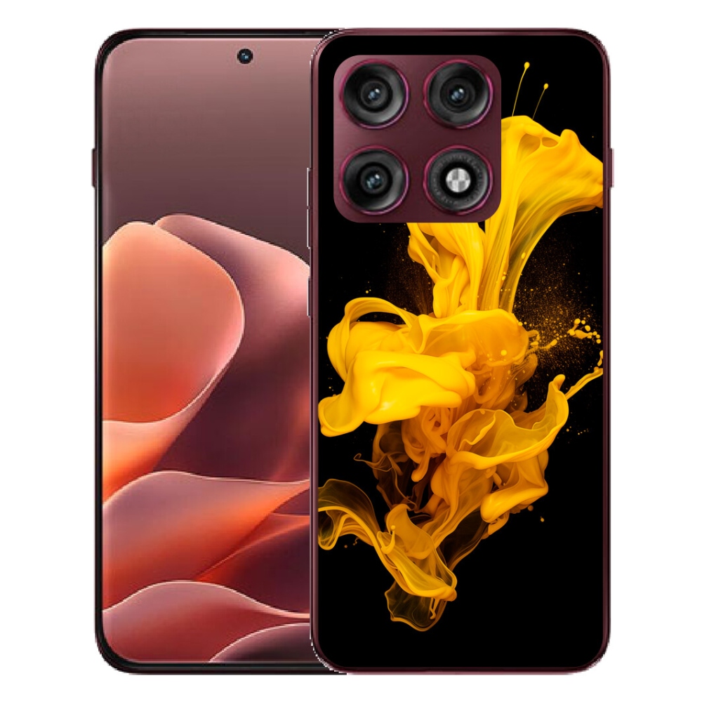 Gélový kryt mmCase na Motorola Edge 70 Pro - abstraktný motív 56