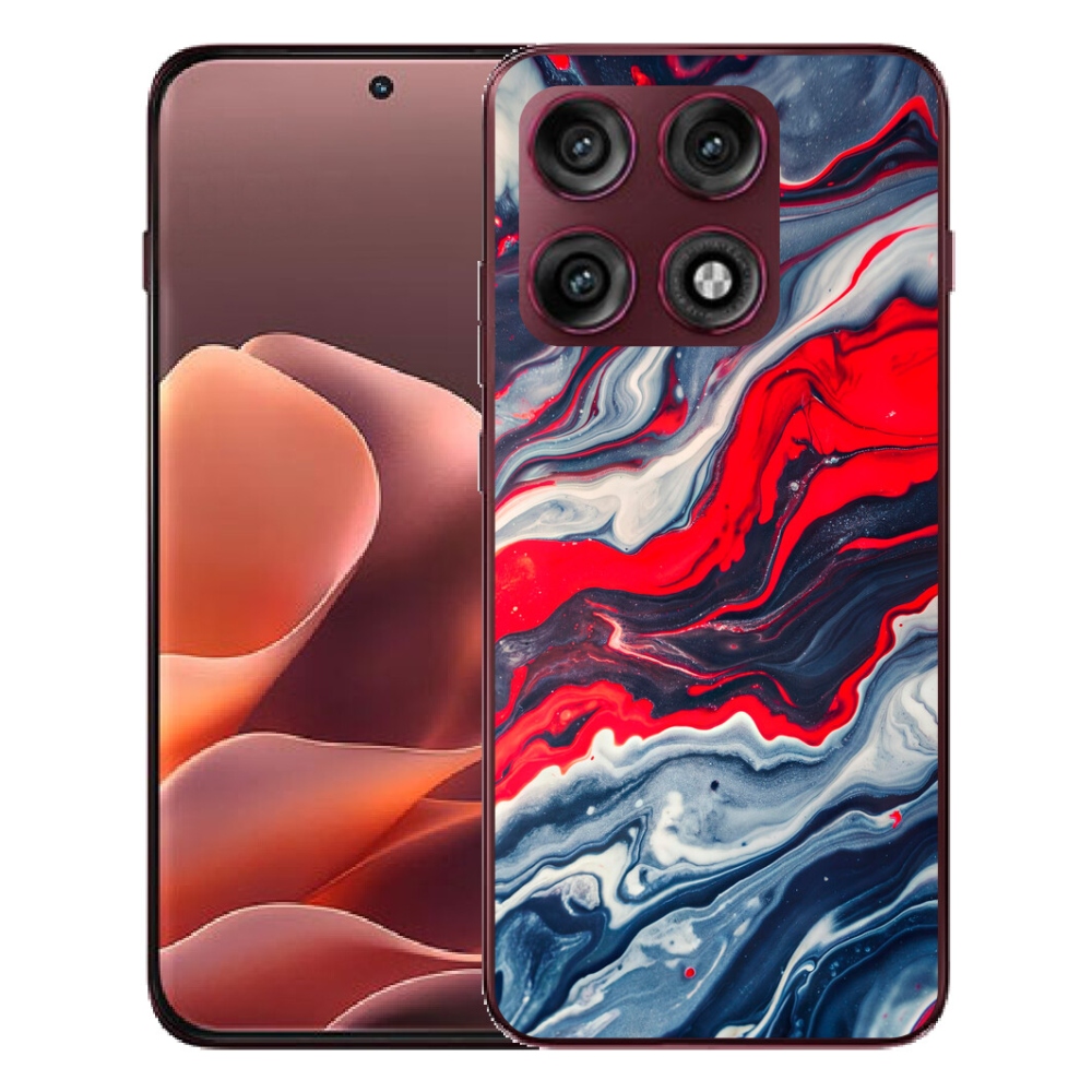Gélový kryt mmCase na Motorola Edge 70 Pro - abstraktný motív 59