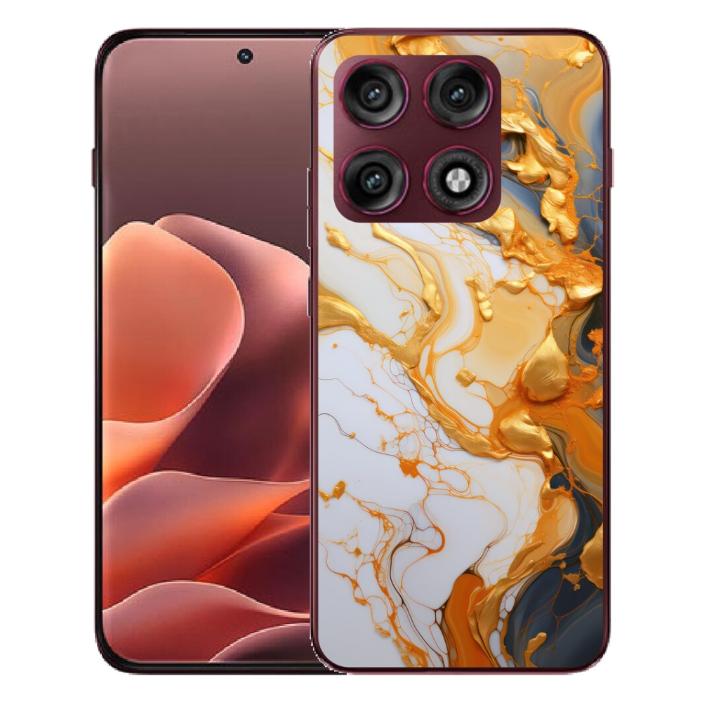 Gélový kryt mmCase na Motorola Edge 70 Pro - abstraktný motív 6