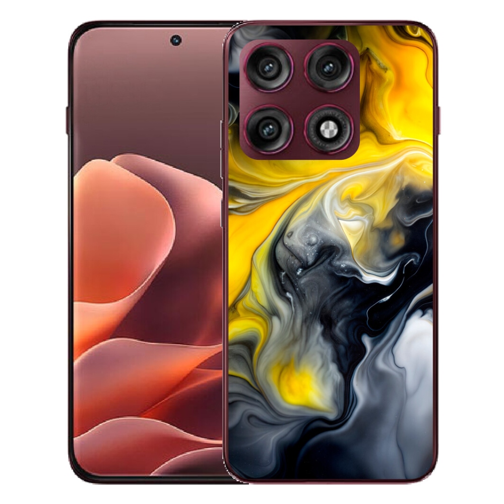 Gélový kryt mmCase na Motorola Edge 70 Pro - abstraktný motív 60