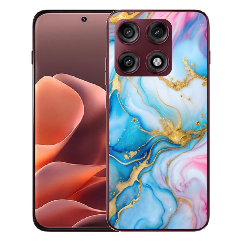 Gélový kryt mmCase na Motorola Edge 70 Pro - abstraktný motív 61
