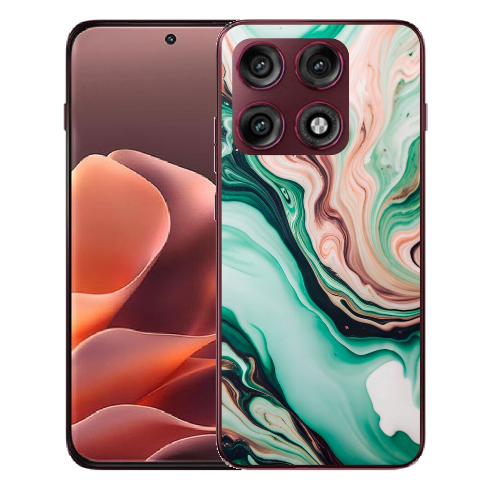 Gélový kryt mmCase na Motorola Edge 70 Pro - abstraktný motív 62
