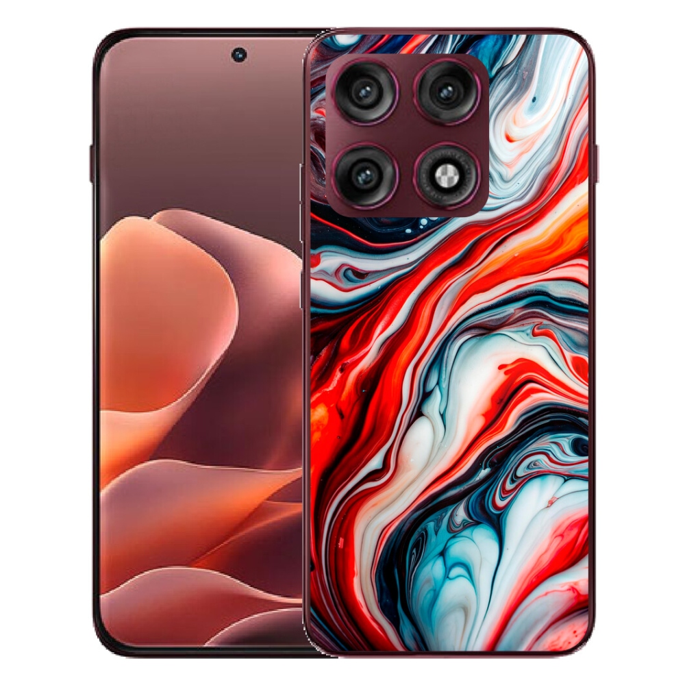 Gélový kryt mmCase na Motorola Edge 70 Pro - abstraktný motív 63