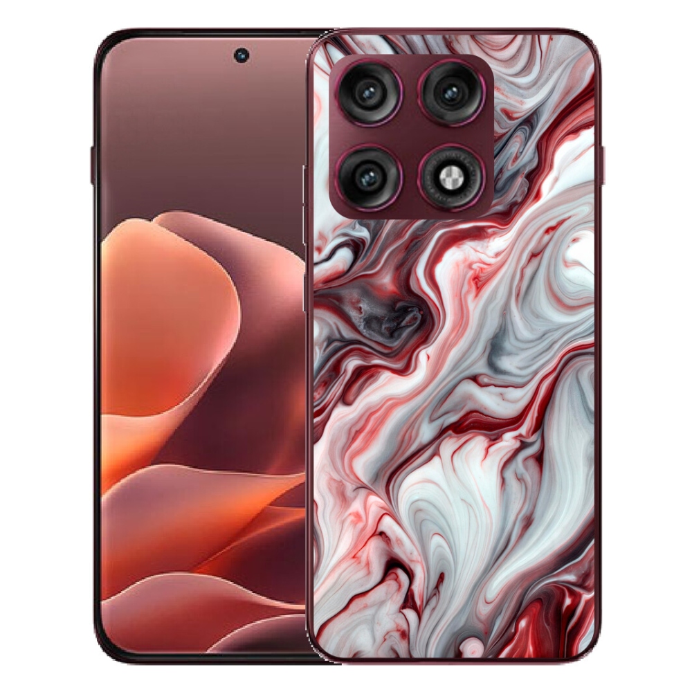 Gélový kryt mmCase na Motorola Edge 70 Pro - abstraktný motív 64