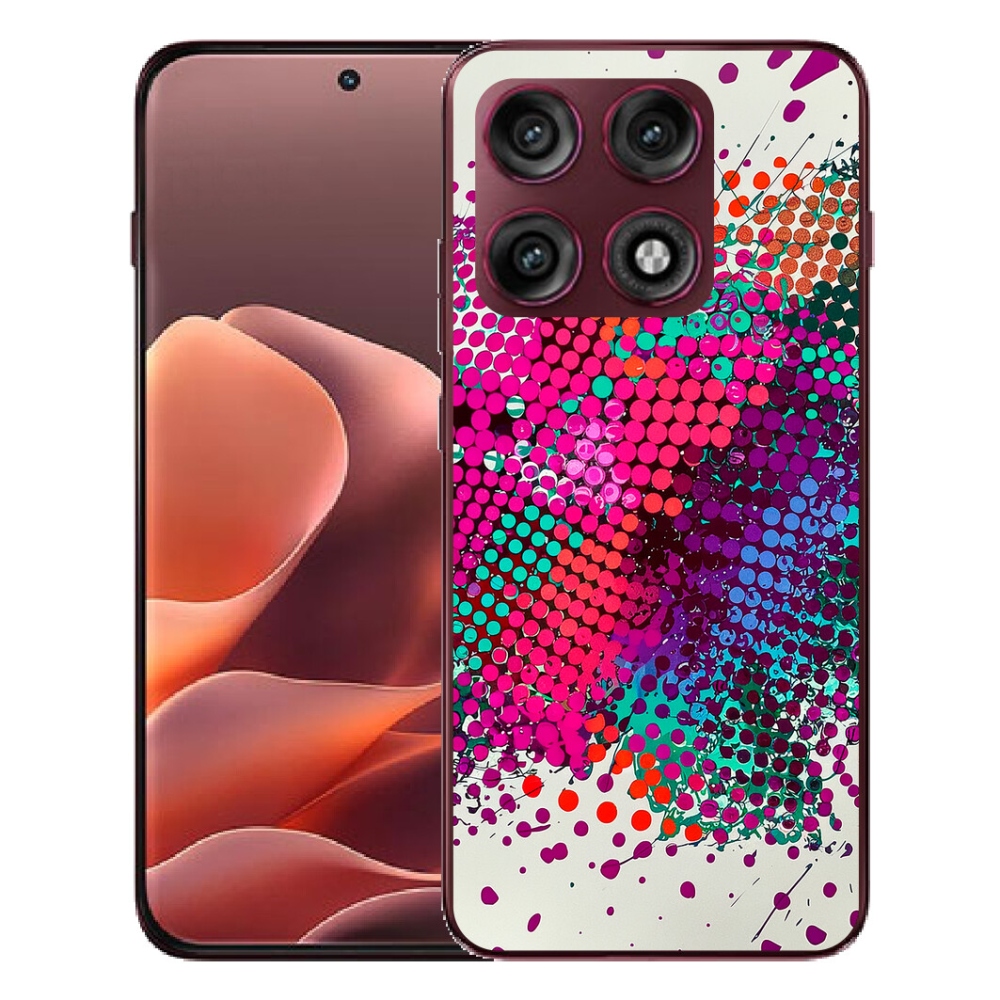 Gélový kryt mmCase na Motorola Edge 70 Pro - abstraktný motív 65