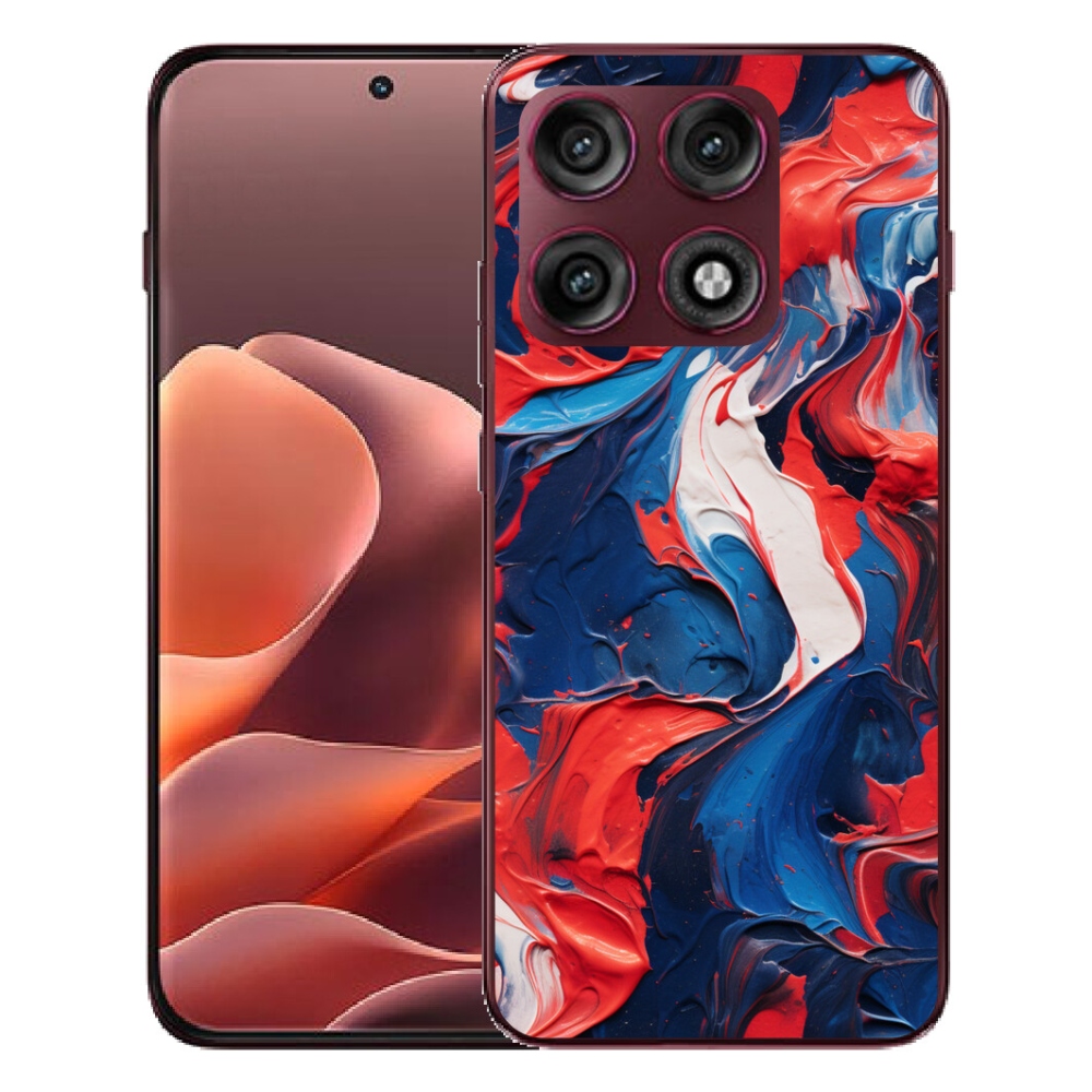 Gélový kryt mmCase na Motorola Edge 70 Pro - abstraktný motív 7