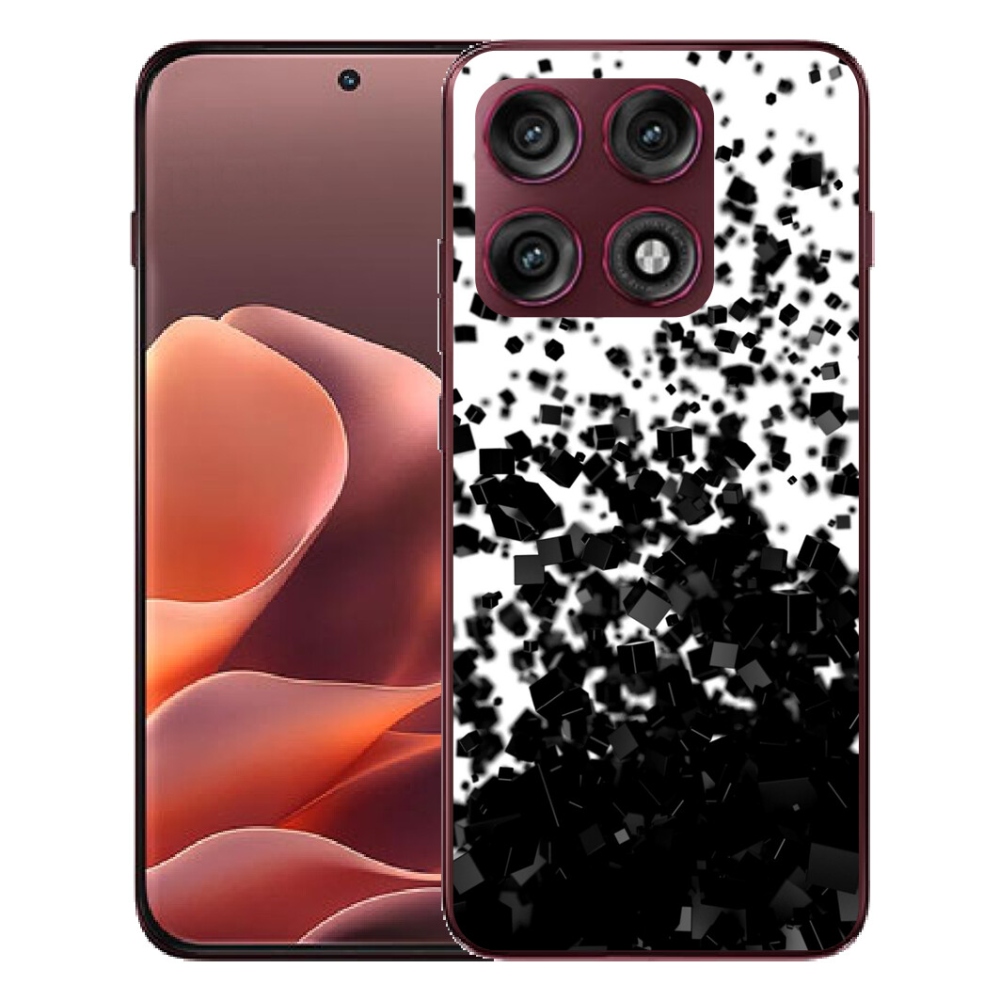 Gélový kryt mmCase na Motorola Edge 70 Pro - abstraktný vzor 1