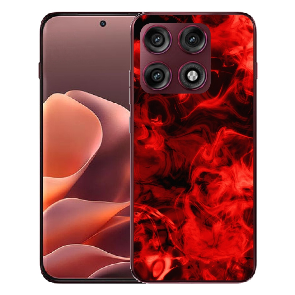 Gélový kryt mmCase na Motorola Edge 70 Pro - abstraktný vzor 11