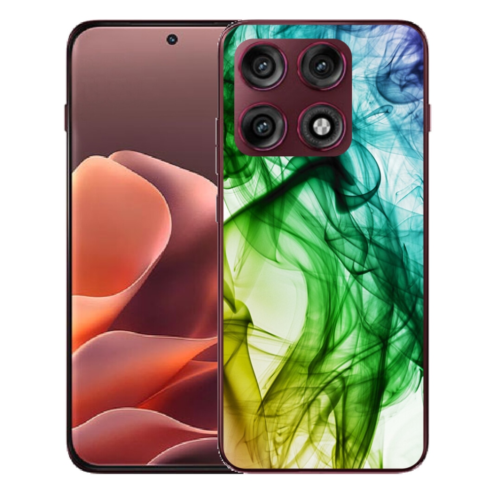Gélový kryt mmCase na Motorola Edge 70 Pro - abstraktný vzor 3