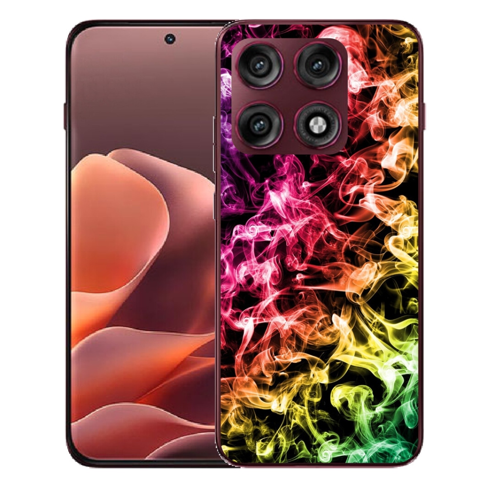 Gélový kryt mmCase na Motorola Edge 70 Pro - abstraktný vzor 6