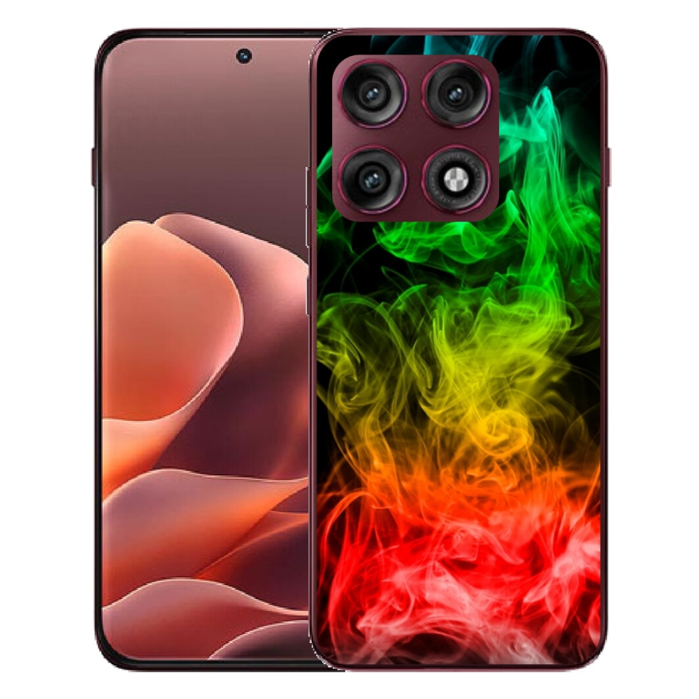 Gélový kryt mmCase na Motorola Edge 70 Pro - abstraktný vzor 7