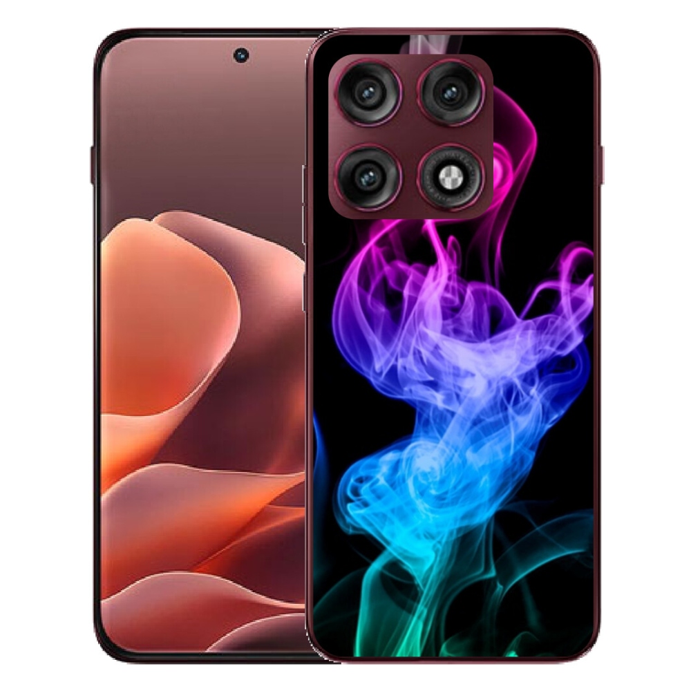 Gélový kryt mmCase na Motorola Edge 70 Pro - abstraktný vzor 8
