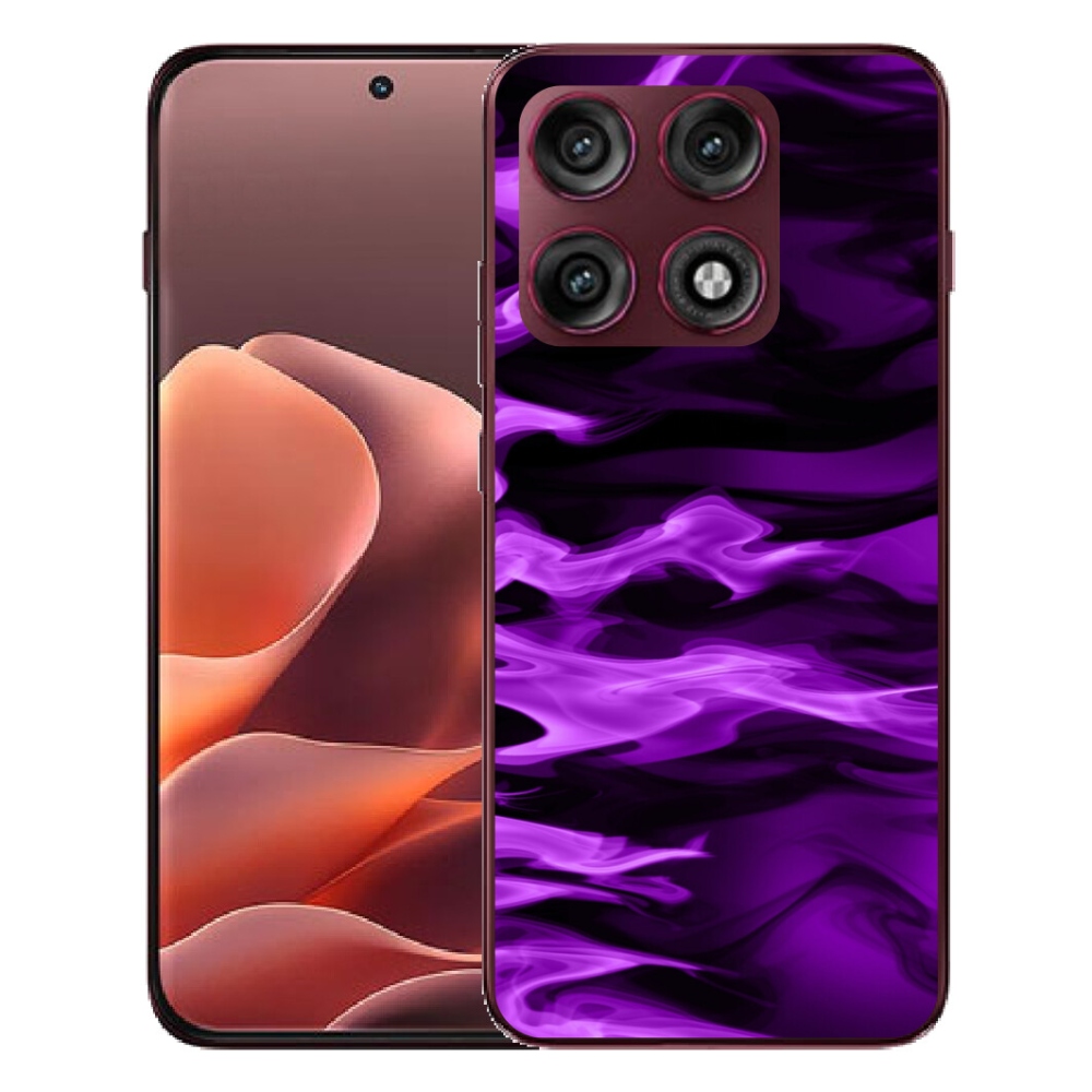 Gélový kryt mmCase na Motorola Edge 70 Pro - abstraktný vzor 9
