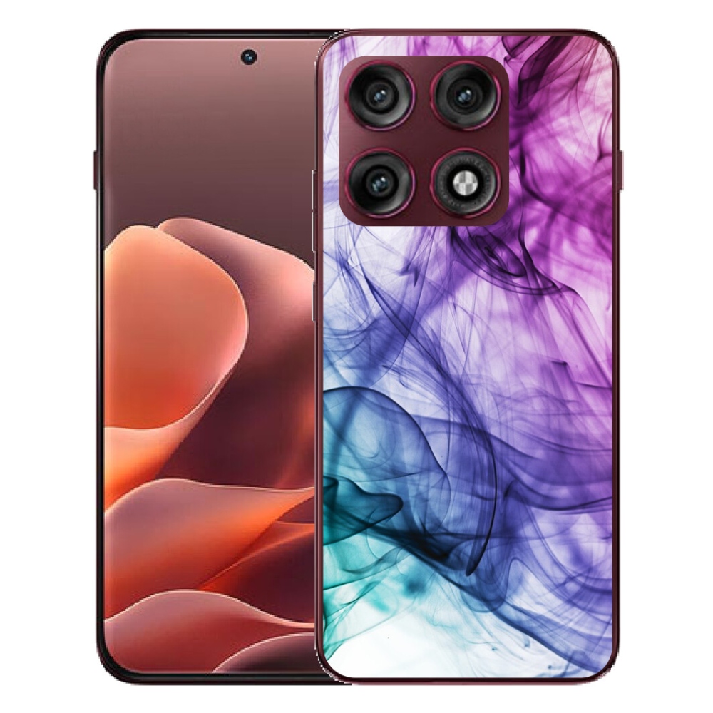 Gélový kryt mmCase na Motorola Edge 70 Pro - abstraktný vzor