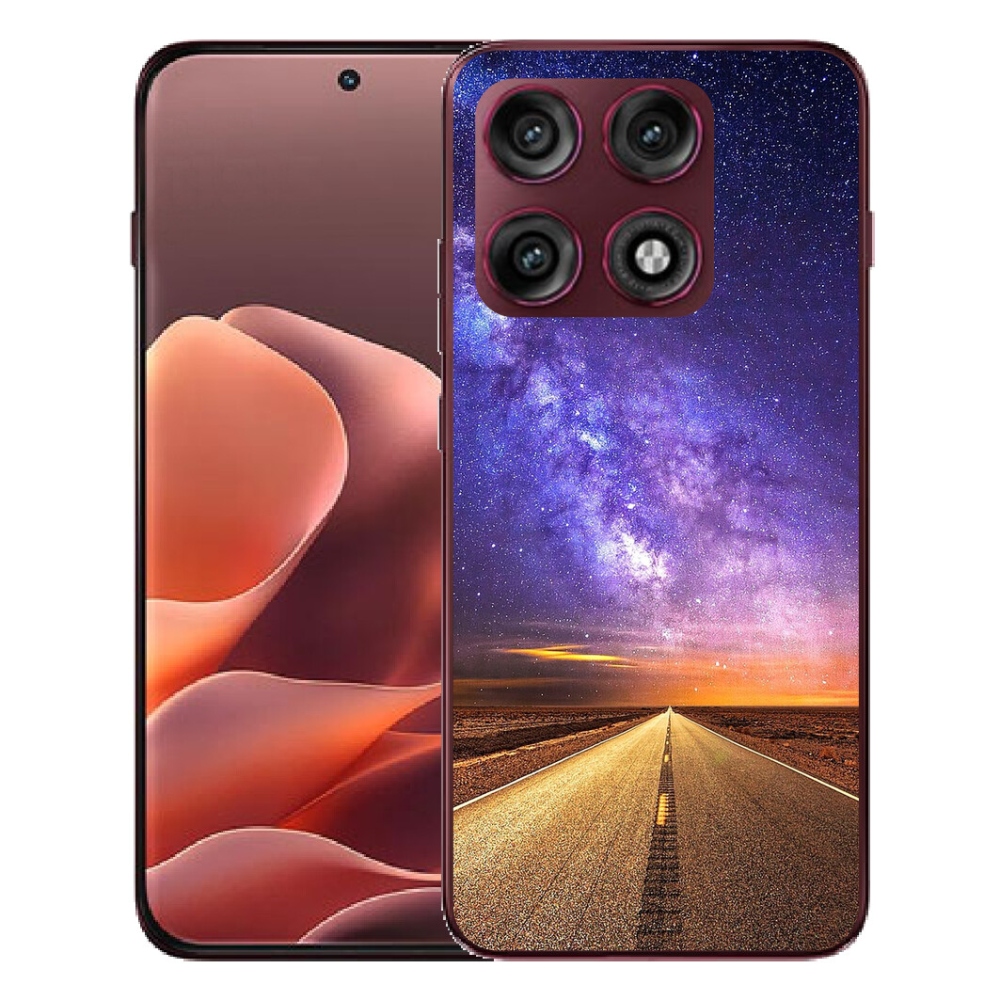 Gélový kryt mmCase na Motorola Edge 70 Pro - americká cesta